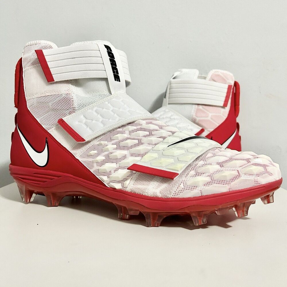 Nike Force Savage Elite 2 “Ohio State” Men’s Size 15 Lineman Football Cleats